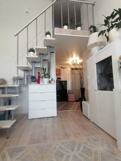 1-к. квартира, 40 м², 4/4 эт.