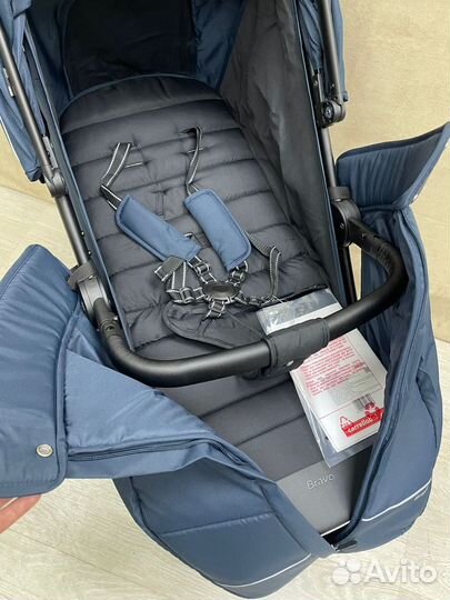 Коляска детская bravo