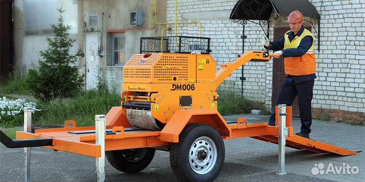 Дорожный каток Завод Дорожных Машин DM-006, 2023