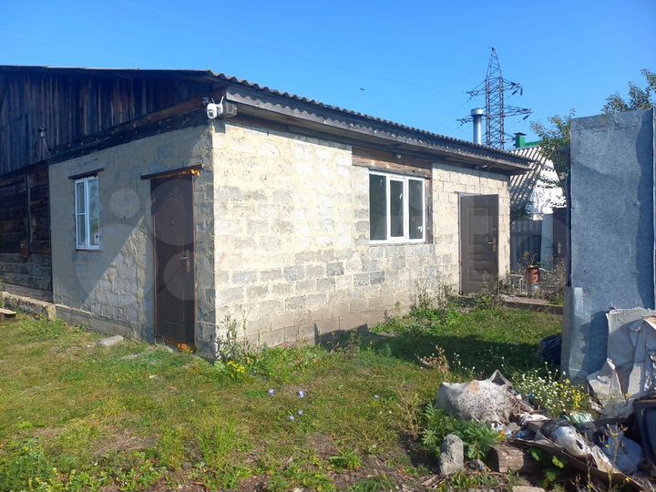 Дом 67,6 м² на участке 21 сот.