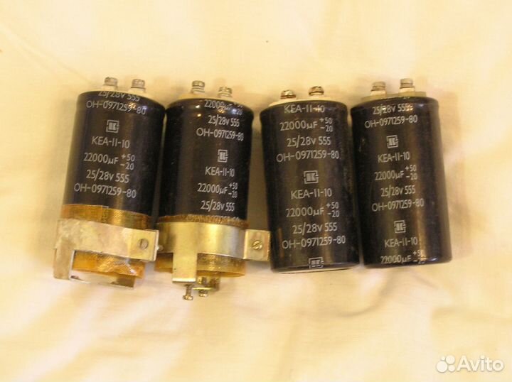 Электролиты конденсаторы, радиодетали