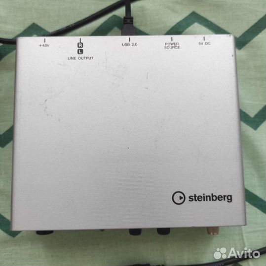 Звуковая карта Steinberg ur 12 usb