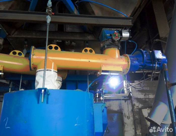 Шнек для бсу 2м