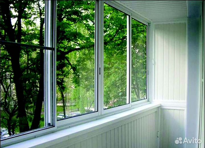 Алюминиевые окна