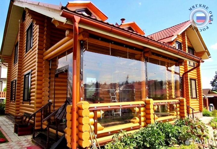 Мягкие окна от производителя