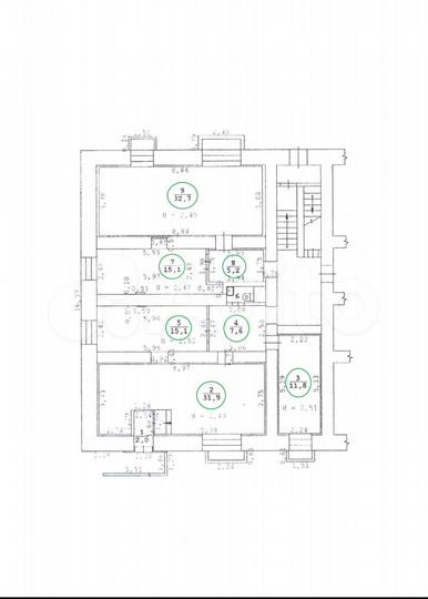 Торгово-офисное помещение, 123 м² с отд.входом