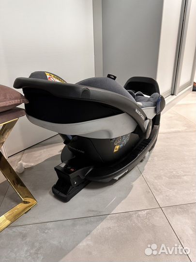 Детское автокресло от 0 maxi cosi pebble с базой
