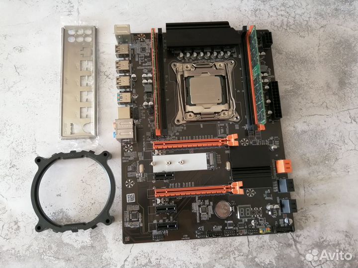 Комплект xeon E5-2690v4 + X99-Turbo + 16gb DDR4