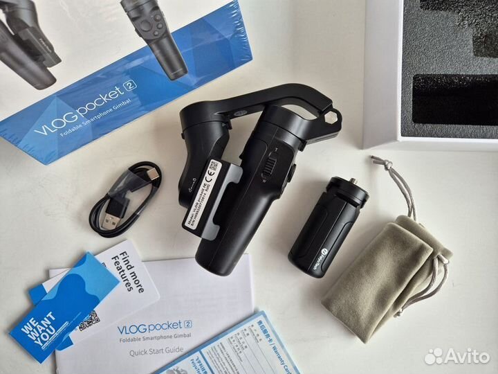Стабилизатор для смартфона Feiyutech Vlog Pocket 2