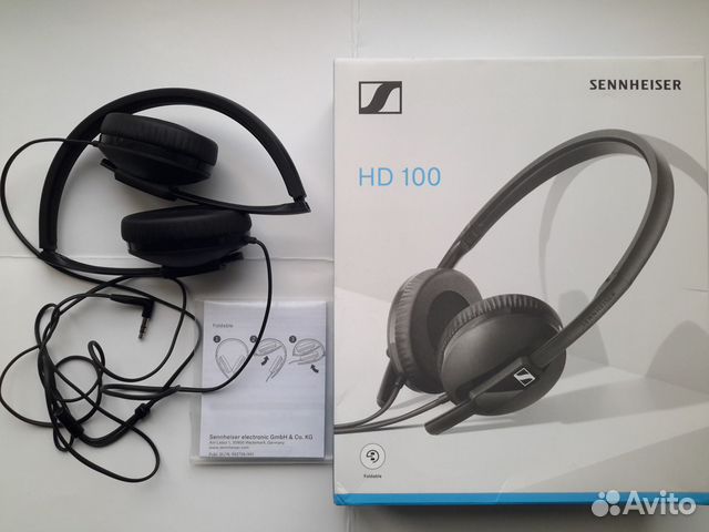 Наушники Sennheiser HD 100