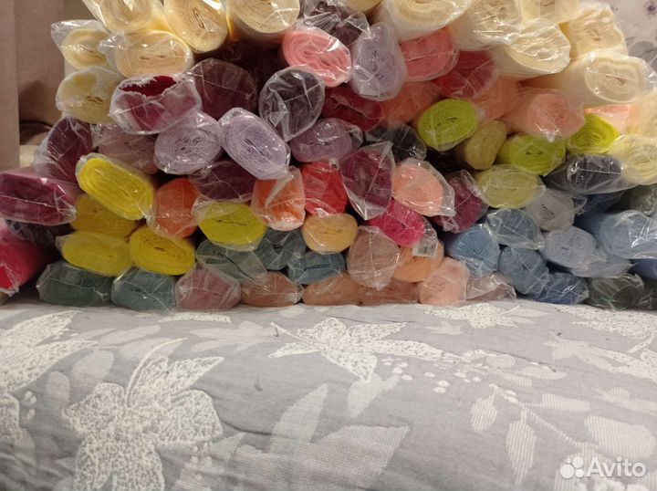 Гофрированная (креповая) бумага