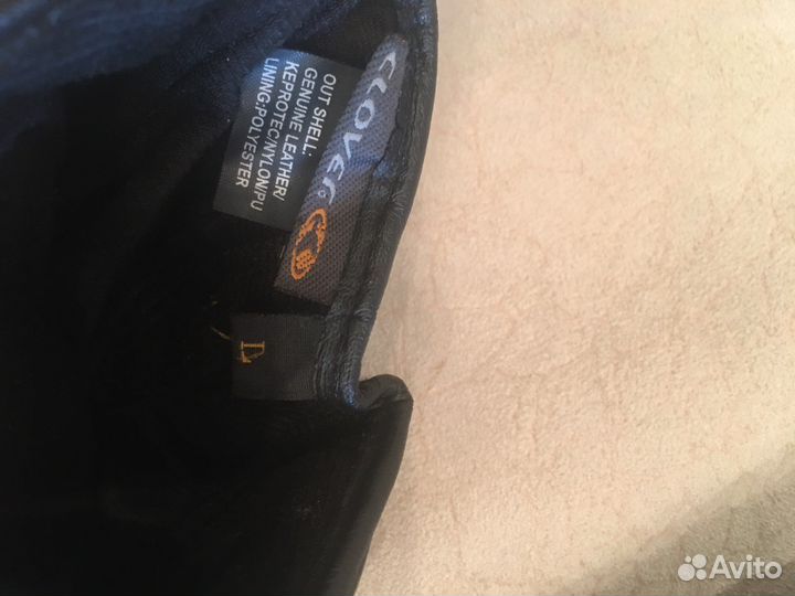 Мотоперчатки Clover и Alpinestars