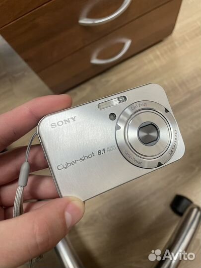 Фотоаппарат sony cyber shot