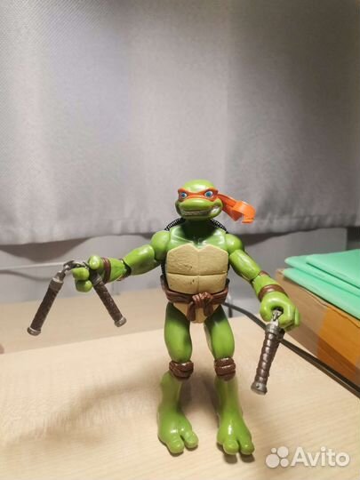 Черепашки-ниндзя фигурки
