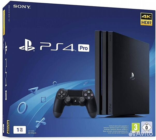 Sony playstation 4 pro 1tb