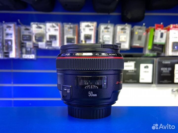 Canon ef 50mm f/1.2L USM (гарантия) id-5115