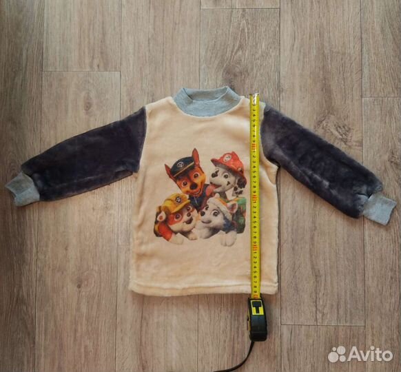 Костюм детский щенячий патруль (новый)