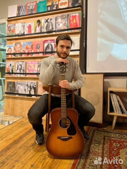 Преподаватель по гитаре / Уроки игры на гитаре