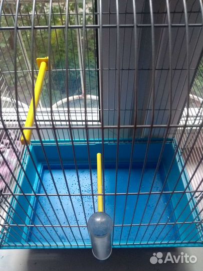 Клетка для попугая