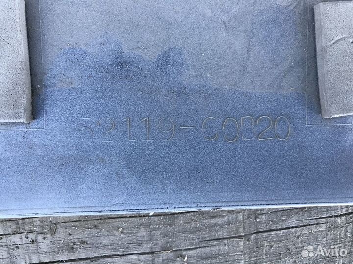 Бампер передний Toyota Land Cruiser 200 арт 007189