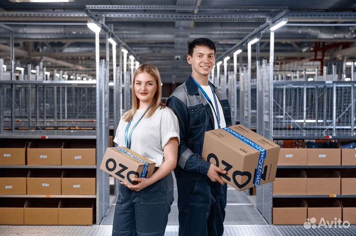 Комплектовщик/упаковщик ночные смены