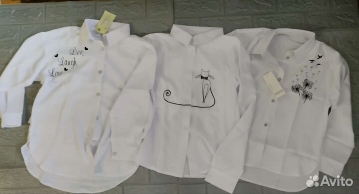 Новая школьная одежда для девочки 10-11 лет