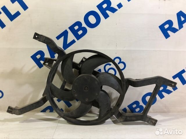 Вентилятор renault sandero 1 1.6 мт