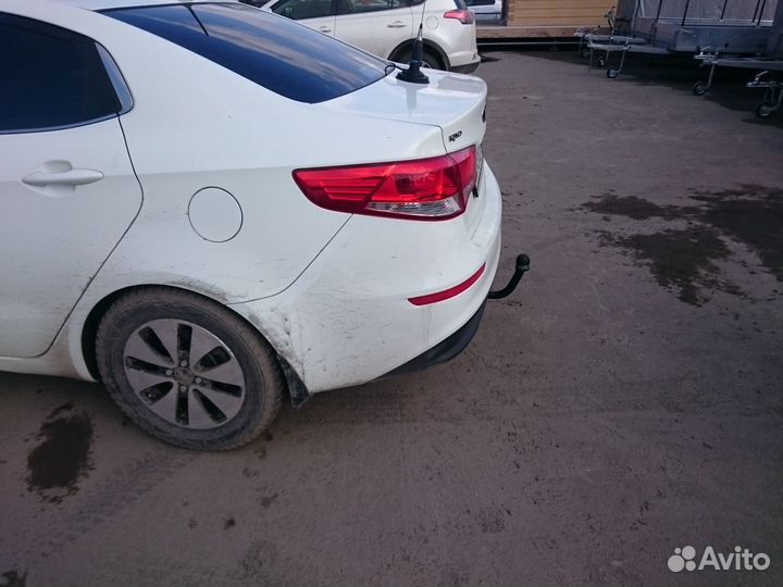 Фаркоп для Kia Rio III (2011 - 2017) Лидер-Плюс