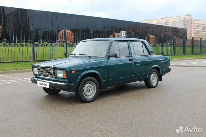 ВАЗ 2107 1.5 МТ, 2005, 60 000 км