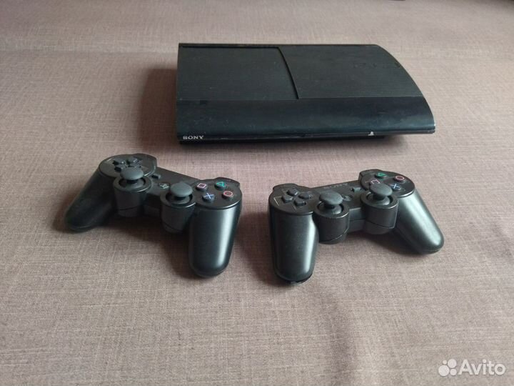 Sony playstation 3 super slim прошитая
