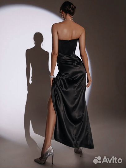 Вечернее платье черное