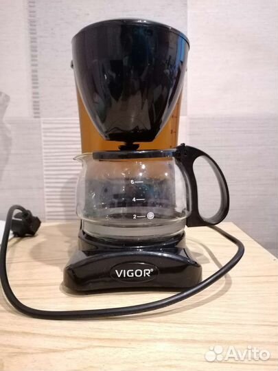 Кофеварка электрическая капельная