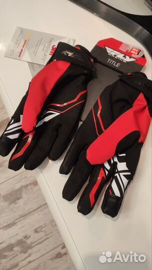 Перчатки FLY зимние для мотокросса, мотоцикла