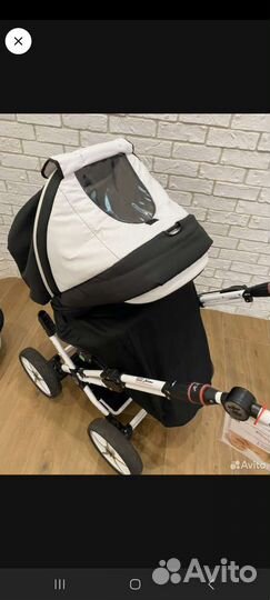 Коляска hartan 3 в 1