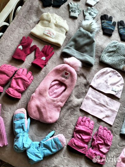 Шапки шлемы перчатки