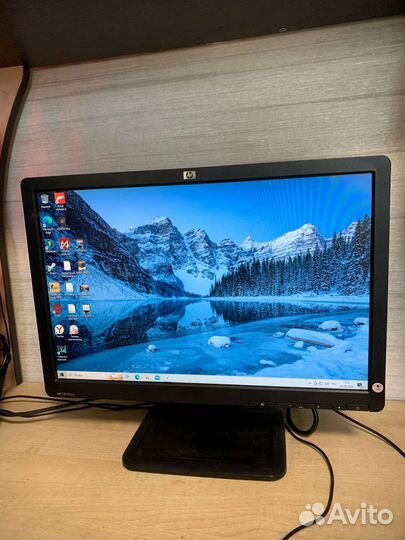 Монитор hp широкоформатный