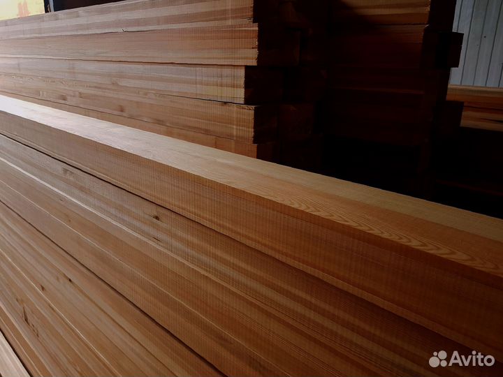 Идеальный строительный материал: брус лиственницы