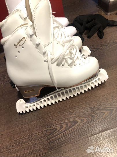 Коньки для фигурного катания edea
