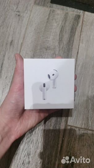 Наушники apple airpods 4 бу