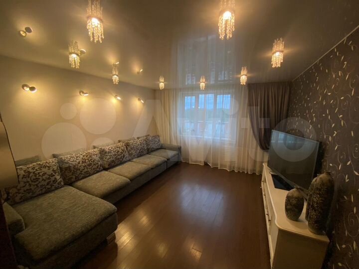 3-к. квартира, 63 м², 8/9 эт.