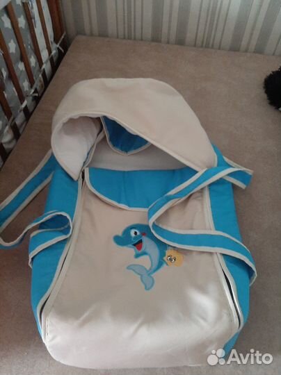 Отдам бесплатно переноска и кокон