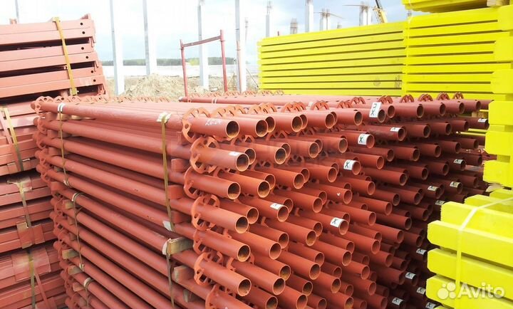 Телескопическая стойка