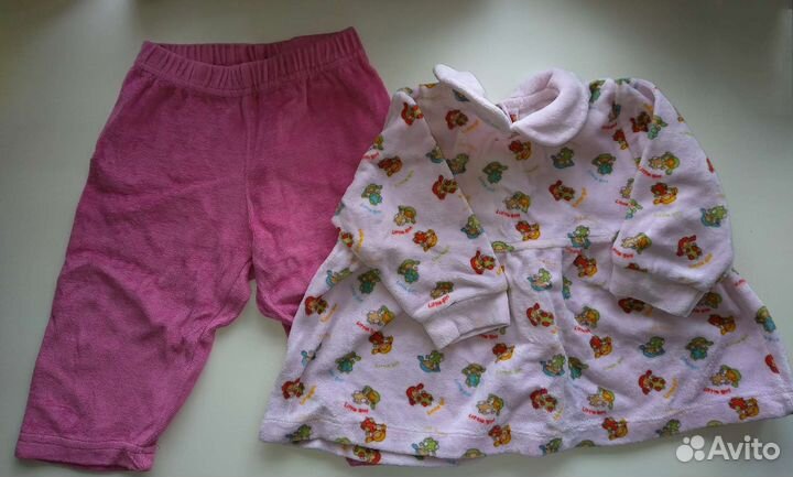 Пакет одежды на девочку