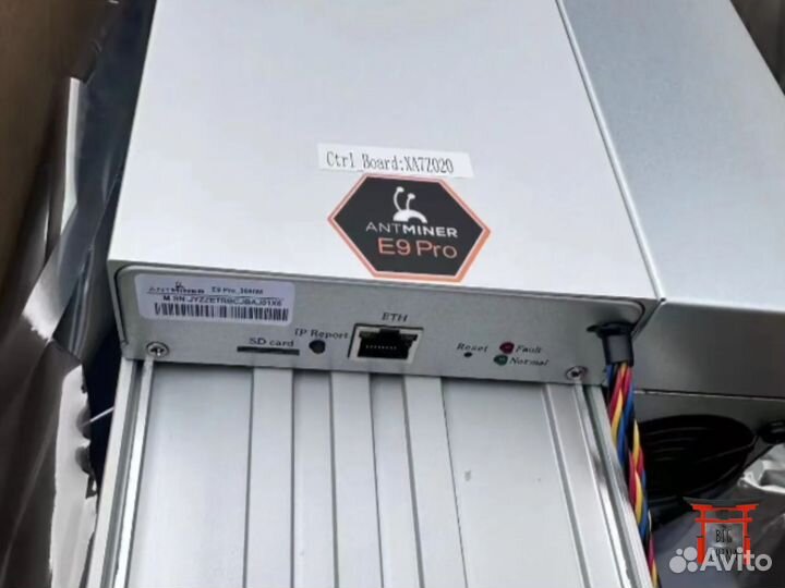 Asic майнер Antminer E9pro 3680