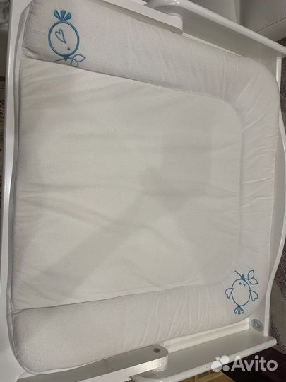 Детская кровать Лель и комод Лель