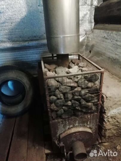 Печь для бани