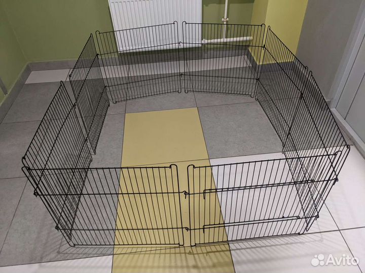 Вольер для животных высота 65 и 75см