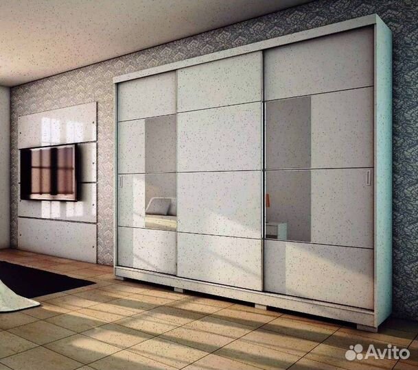 Шкафы купе на заказ (замер бесплатно)