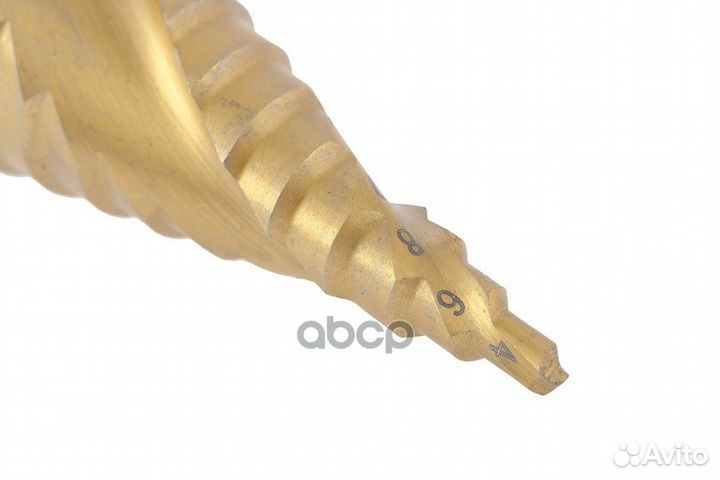 72359 сверло ступенчатое, 4-6-8-10-12-14-16-18