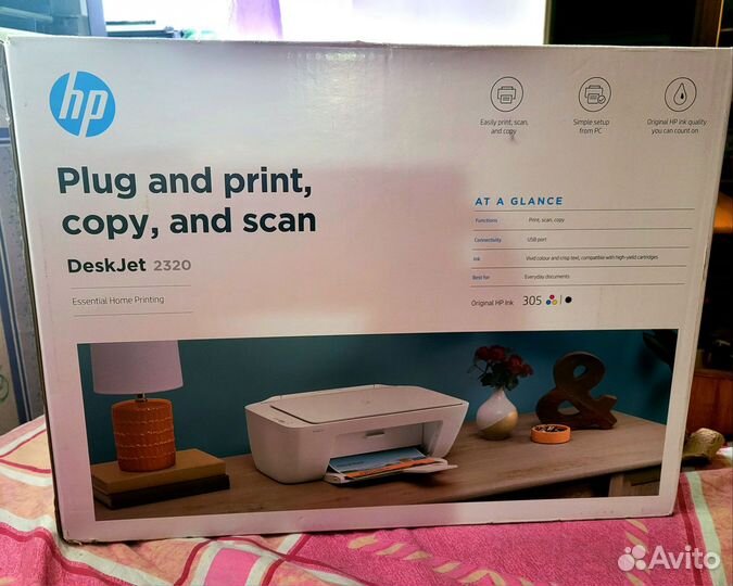 Принтер hp deskjet 2320